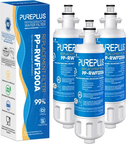Miniatura 9 de PUREPLUS LT700P Certificado NSF 53&42 Reemplazo para LG ADQ36006101 Kenmore 469690, ADQ36006102, LFXS30766S, LFX28968ST, LFX31925ST, LFX31945ST