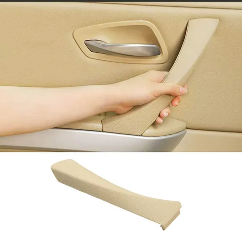 Miniatura 8 de Jaronx Kit de repuesto para manija de puerta BMW Serie 3 E90/E91, cubierta exterior del lado del pasajero+tirador de puerta para BMW 316 318 320 323