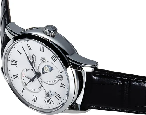 Miniatura 3 de ORIENT Classic Sun Moon Reloj mecánico RN-AK0005S Hombres