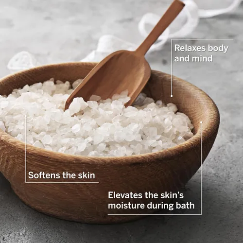 Miniatura 3 de AHAVA Sal de baño mineral del mar muerto - Relajación intensa para cuerpo y mente, eleva la humedad, suaviza y alivia los músculos doloridos