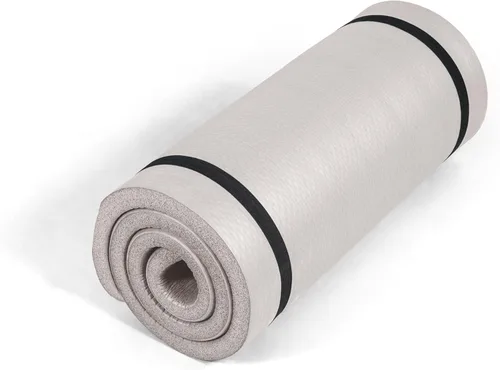 Miniatura 18 de Tone Fitness Esterilla de yoga de 1 pulgada de grosor Alfombrilla de ejercicio antideslizante de alta densidad con correa de transporte para yoga