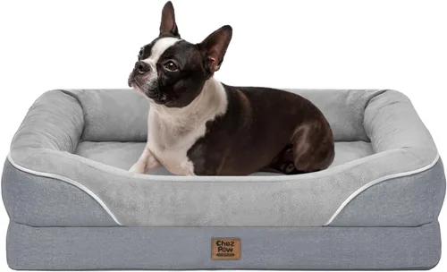 Miniatura 47 de Cama ortopédica grande lavable para perros, sofá XL para perros, cama de cuatro lados para perros, impermeable, antideslizante, para perros de gran
