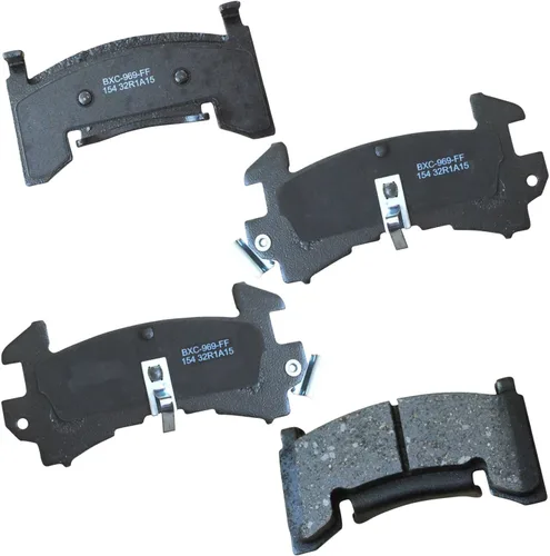 Miniatura 200 de Pastillas de freno Bendix Premium SBC21 para Alfa Romeo Alfetta, Berlina, Duetto 1600, GTA, GTC, GTV, GTZ, Giulia, Montreal, Spider, TZ, BMW 2000