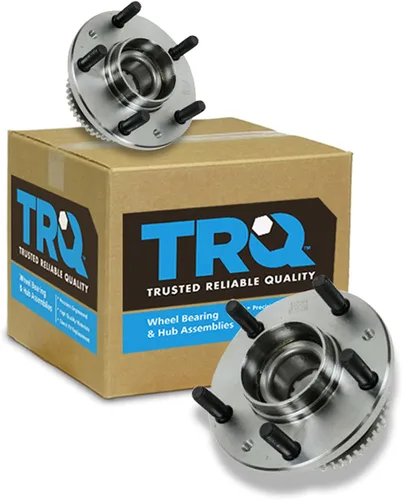 Miniatura 30 de TRQ Juego de conjunto de rodamiento de rueda delantera y buje de 2 piezas Compatible con Chevrolet Cobalt 2005-2010 HHR 2006-2011 Pontiac G5