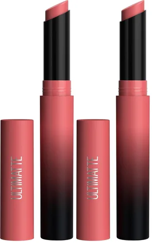 Miniatura 34 de Maybelline Color Sensational Ultimatte Lápiz labial mate sin secado, pigmento de color intenso, Más Malva, Rosa Malva Púrpura, 1 pieza 599 MÁS MAUVE