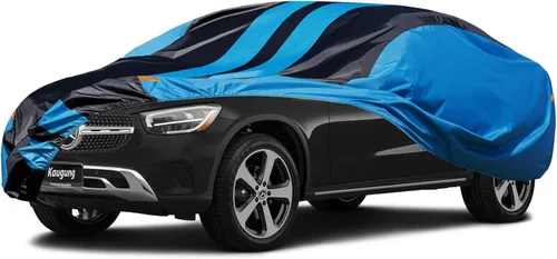 Miniatura 44 de Kaugung - Funda para auto a medida para Chevy Chevrolet Malibu (2016-2025), impermeable para todo tipo de clima, cubierta exterior completa