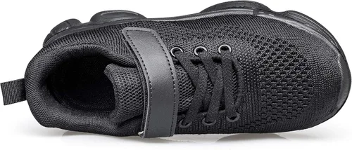 Miniatura 5 de Zapatillas deportivas para niños y niñas, con correa, para correr, para niños pequeños, niños grandes