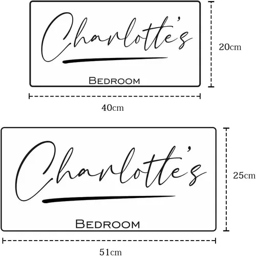 Miniatura 9 de VEELU Espejo con nombre personalizado iluminado para decoración de pared LED para habitación de niñas, letrero de neón con nombre personalizado, luz