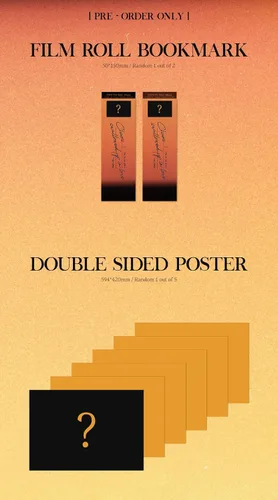 Miniatura 5 de JYP Ent. DAY6 The Book of Us : Negentropy Chaos Swallowed up in Love Álbum+Beneficio de Pre-Orden+Póster Plegado+Juego de Tarjetas Fotos Extra