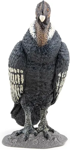 Miniatura 4 de Papo - Figura realista de cóndor - A partir de 3 años - Colección Wild Life - Juego educativo de aves de presa - Juguete de idea de regalo