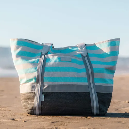 Miniatura 5 de CGEAR Sand-Free Tote Beach Bag IV Patented Sand-Free Technology, Water-resistant, and 3 Pockets