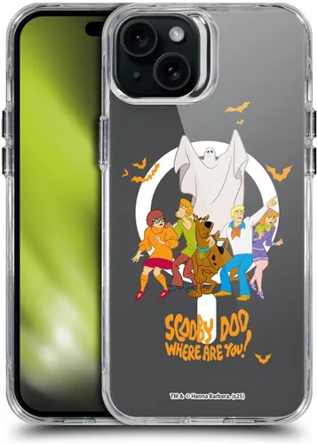 Miniatura 286 de Head Case Designs Funda con licencia oficial de Scooby-Doo Capture Character Art a prueba de golpes [protección de grado militar] compatible