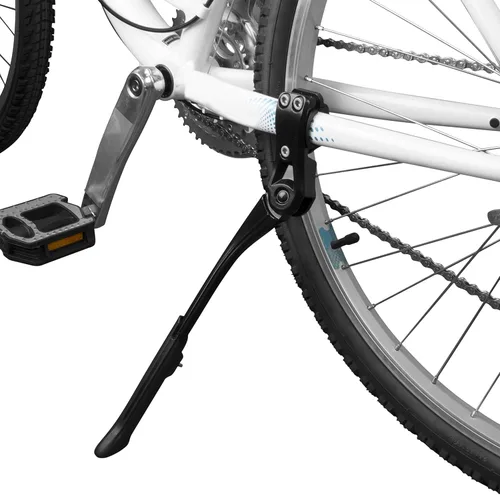 Miniatura 10 de Soporte de patada para bicicleta BV - Soporte lateral trasero de aleación de aluminio ligero para bicicletas de 24-28" - Instalación sin