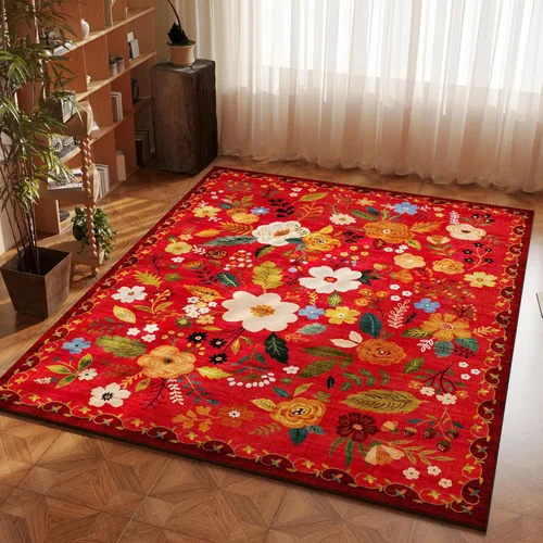 Miniatura 41 de Rugcomf Alfombra Pasillera para Pasillos Alfombra de Cocina Antideslizante 2'6'' x 8' Alfombras Pasilleras Lavables con Respaldo de Goma Alfombra