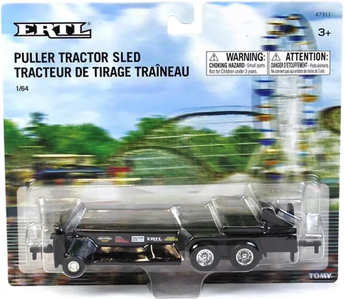 Miniatura 6 de ERTL Trineo de tracción de plástico 1/64