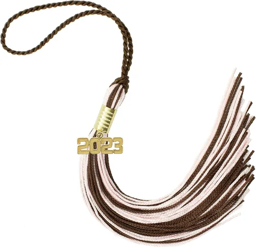 Miniatura 600 de Borla de graduación Aqua 2022, todos los colores escolares disponibles, fabricada en Estados Unidos