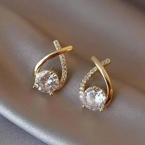 Miniatura 4 de Aretes de drenaje de desintoxicación linfática Aretes de aro huecos de acupresión de actividad linfática con germanio para mujeres en Prime
