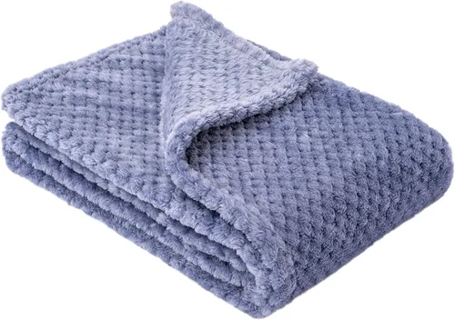 Miniatura 49 de Manta o manta mullida para bebé, suave, cálida y acogedora manta de vellón coral para niños pequeños, bebés o recién nacidos, para cuna, cochecito