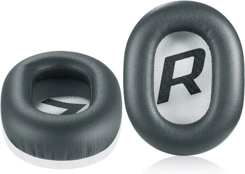 BackBeat Pro 2 - Almohadillas para oídos, funda de repuesto de piel proteica y espuma viscoelástica para auriculares Plantronics BackBeat Pro 2.0