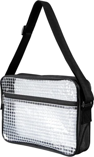 Miniatura 12 de Bolsa de herramientas de 13.8 pulgadas, transparente y antiestática, bolsa de ingeniero de sala limpia para trabajo y viajes