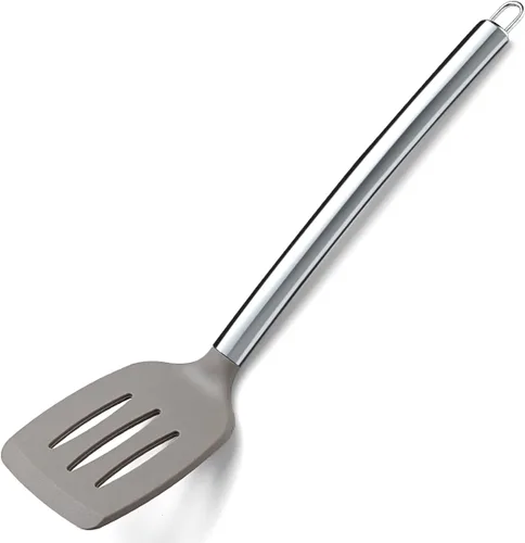 Miniatura 15 de Berglander Cucharón, Cucharón de cocina de silicona antiadherente, cucharón de sopa, cucharón de cocina cuchara de sopa para cocinar, apto