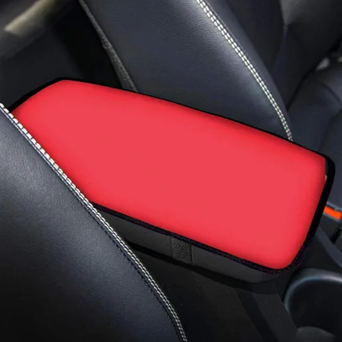 Miniatura 14 de Accesorios interiores de lunares Funda protectora universal para reposabrazos de consola central Protector de vehículo suave y cómodo