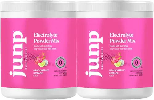 Miniatura 13 de JUNP Polvo de electrolitos sin azúcar ni carbohidratos – Mezcla de bebida de electrolitos Keto de uva madura en vid - Polvo de electrolitos