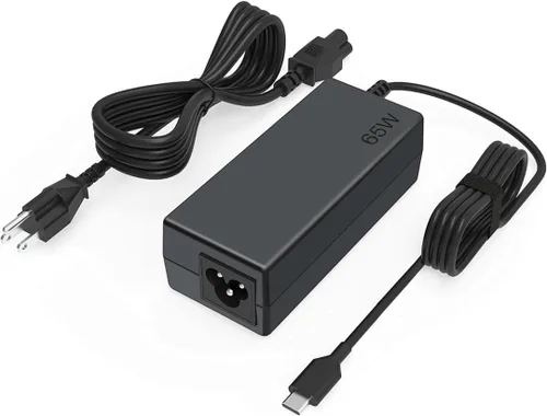 Miniatura 9 de NNQEKBUF Cargador universal para portátil USB C de 45 W y 65 W, compatible con HP Chromebook, Dell, Lenovo, Acer, Asus, Samsung Galaxy, Google