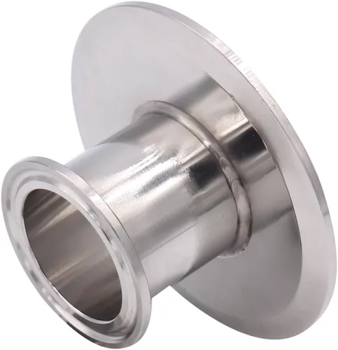 Miniatura 19 de DERNORD Reductor Concéntrico Sanitario Abrazadera Triple Trébol de Acero Inoxidable 304 Tapa de Montaje Sanitaria Reductora