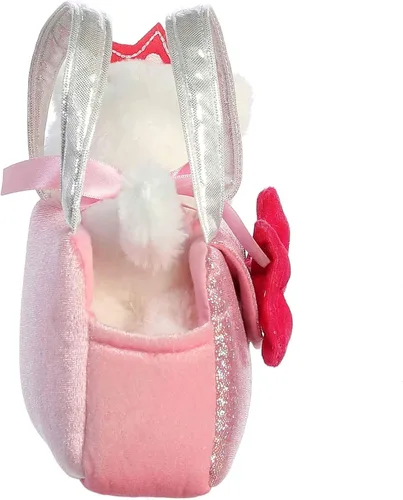 Miniatura 6 de Aurora Fashion Fancy Pals Trendy Sparkle Pink - Peluche con elegante bolso para divertirse con disfraz, perfecto para niños de 3 años, disfraces