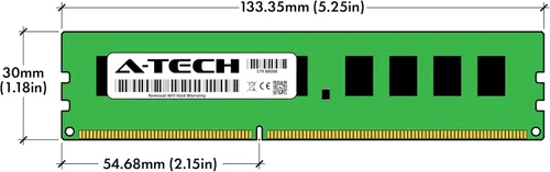 Miniatura 3 de A-Tech Kit de 16 GB (2 x 8 GB) RAM para Supermicro Super X9SCL-F DDR3 1333MHz PC3-10600 ECC-UDIMM 2Rx8 1.5V ECC actualización de memoria
