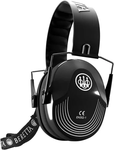 Miniatura 2 de Beretta Orejeras unisex de seguridad para adultos Orejeras compactas de protección auditiva SNR de 25 dB para disparos de rango de competencia