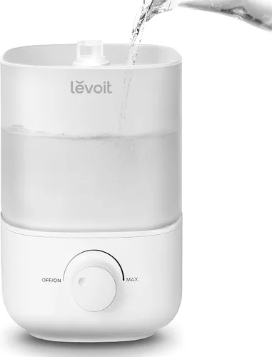 Miniatura 11 de LEVOIT Humidificador ultrasónico de niebla fría con llenado superior Classic 160, súper fácil de llenar y limpiar, funcionamiento silencioso