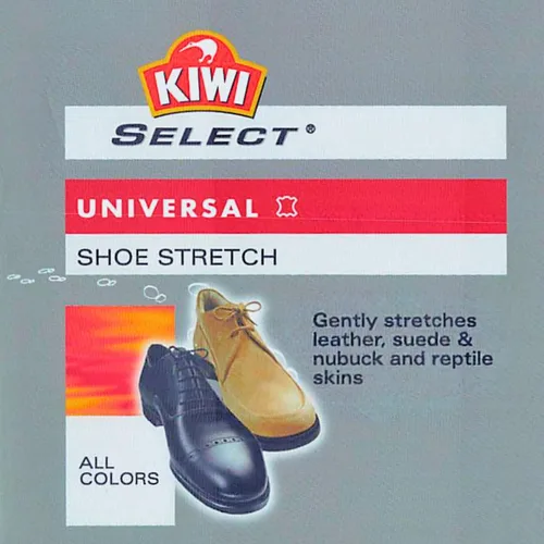 Miniatura 4 de KIWI Select Universal Stretch Spray para pieles de cuero, gamuza, Nu-buck y reptiles, zapatos y guantes, todos los colores, 7 onzas (paquete de 2)