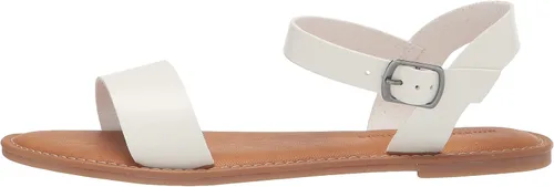 Miniatura 5 de Tienda Essentials womens Two Strap Buckle Sandal