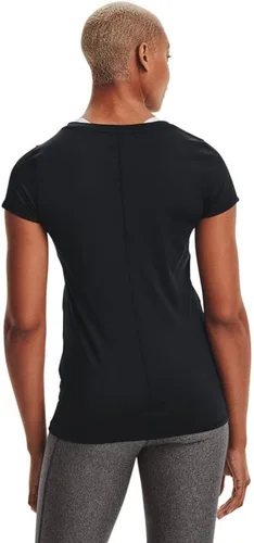 Miniatura 2 de Under Armour Camiseta de manga corta HeatGear Armour para mujer.