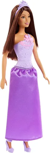 Miniatura 2 de Mattel Barbie - Muñecas de princesa (los colores surtidos pueden variar), multicolor