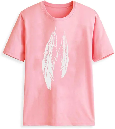 Miniatura 113 de Camiseta con estampado de animales para mujer, camiseta de libélula divertida, linda camiseta de manga corta, blusa de primavera 2023, camisas