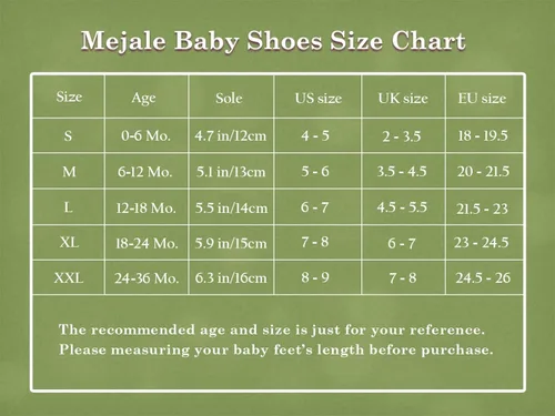 Miniatura 6 de Mejale - Zapatos de bebé para niños pequeños con suela suave de piel