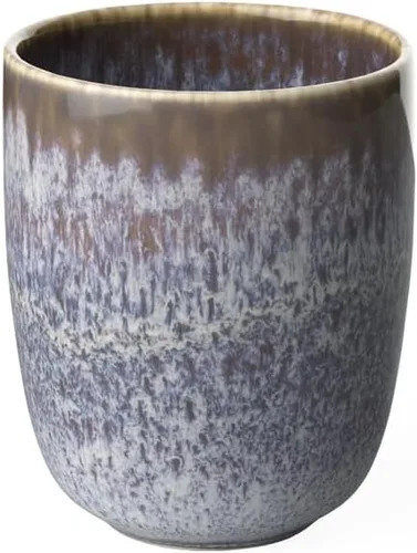 Miniatura 13 de Villeroy & Boch – Taza Lave gris con asa, elegante taza de gres ideal para el uso diario, apto para lavavajillas, gris, 13.5 fl oz