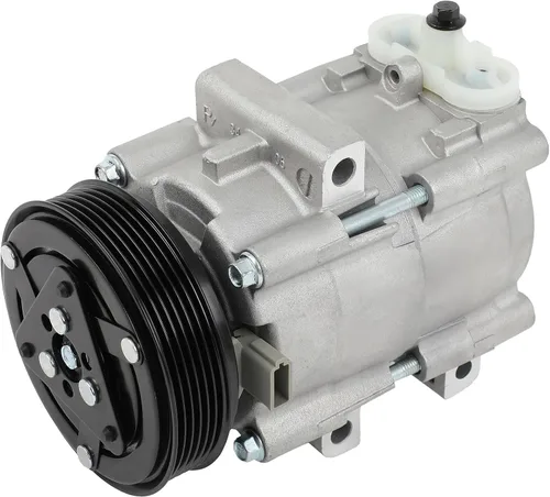 Miniatura 14 de ECCPP Compresor de CA 2002-2007 para Ford para F-150 para F-250 para F-350 para F-450 para F-550 Super Duty AC Compresor con embrague