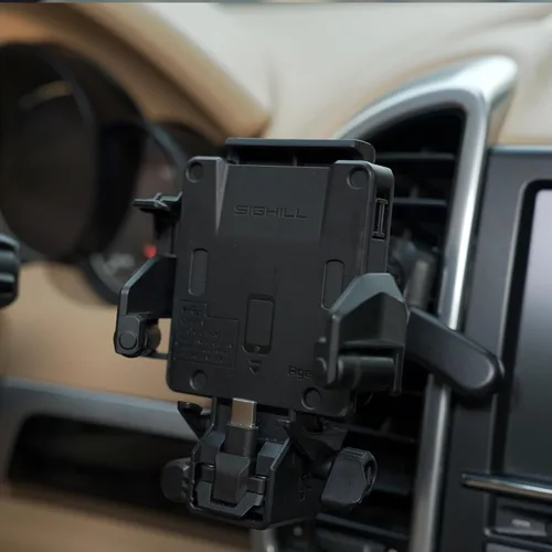 Miniatura 2 de NO-Look Docking Agena G1 Soporte de teléfono de carga para ventilación de aire, soporte universal para automóvil para puerto USB-C iPhone, Samsung