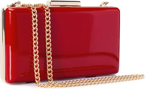 Miniatura 19 de Bolso de noche – Monederos pequeños para mujeres, bodas y fiestas, bolsa de noche formal para mujer