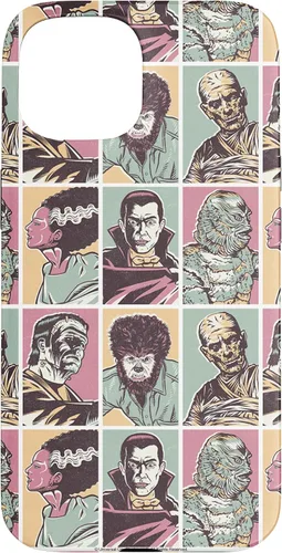 Miniatura 6 de Funda con patrón Universal Monsters para iPhone 13 Pro Max