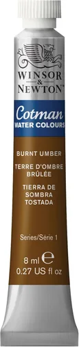 Miniatura 118 de Acuarela Cotman, tubo de 0.27 oz, color carmesí alizarina Gris de Payne