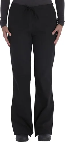 Miniatura 2 de Vital Threads Conjunto de exfoliantes para mujer con cuello en V y pantalón con cordón VT514C