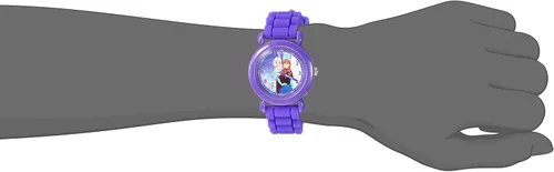 Miniatura 6 de Disney Frozen - Reloj analógico de cuarzo para niños, Morado
