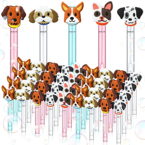 Miniatura 11 de Foilswirl 30 piezas de burbujas de helado de béisbol, regalos de fiesta, mini varitas de burbujas, tubo a granel, bolsas de regalo, premios, regalo