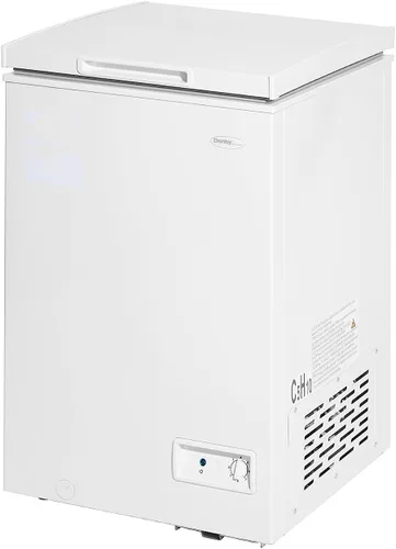 Miniatura 3 de Danby DCF035A6WM 3.5 pies cúbicos Congelador de pecho modelo cuadrado DOE Termostato mecánico montado en la parte delantera: Fácil de usar, rango