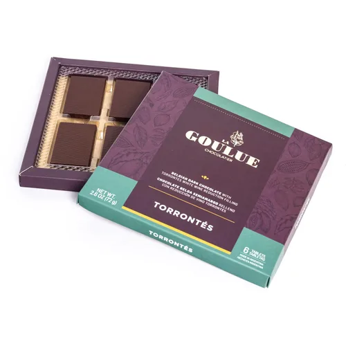 Miniatura 3 de Chocolate con Leche con Malbec Oscuro con Torrontes Oscuro con Champagne Extra Brut Oscuro con Cabernet Sauvignon Oscuro con Malbec Dulce